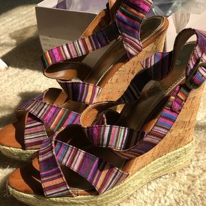 Multicolored Wedges